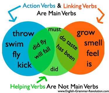 Verb Types Picture