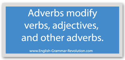 adverb list