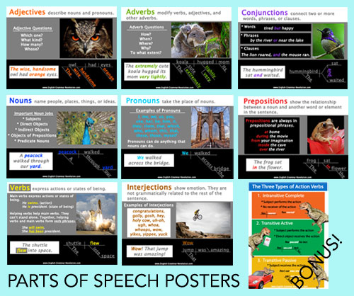 parts-of-speech-posters